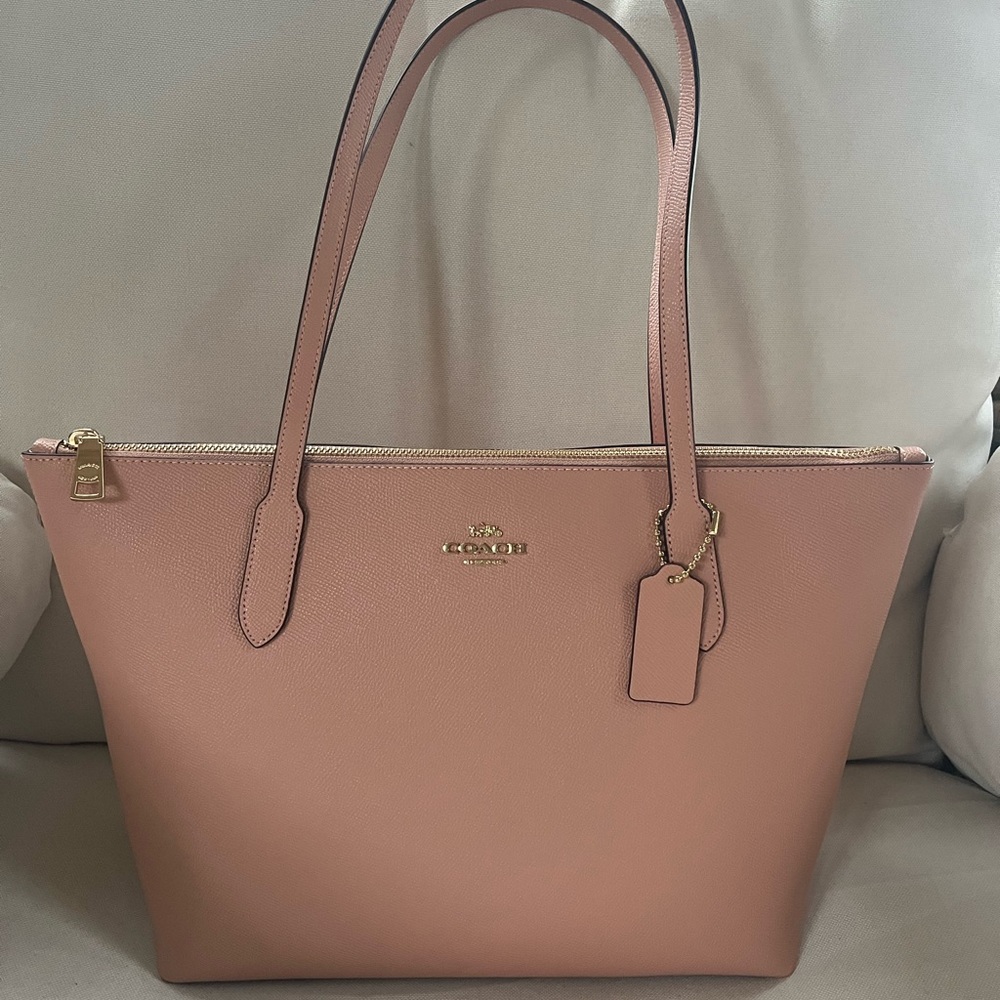 *NEW* COACH pink purse/tote